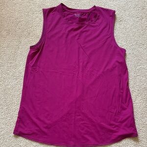Athleta Women's Tank Top - Magenta